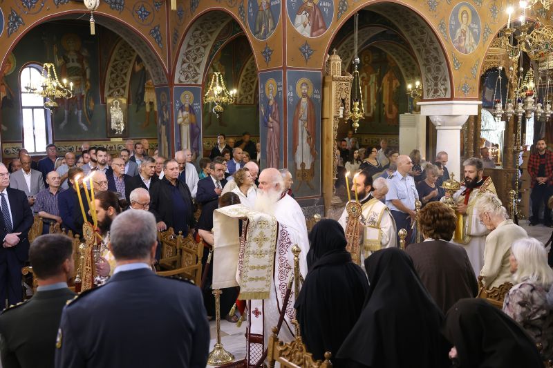 Μνήμη μακαριστού Μητροπολίτου Δράμας κυρού Διονυσίου